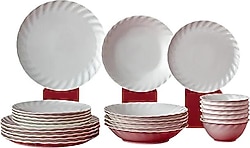 Emsan Arina 24 Parça 6 Kişilik Yemek Takımı