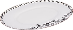 Emsan Artisan 33 cm Kayık Tabak