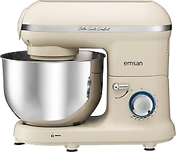 Emsan Bella Gusto Comfort Krem 1300 W 5.5 lt Stand Mikser