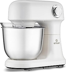Emsan Bella Gusto Pro 1500 W Krem 5 lt Stand Mikser