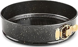 Emsan Black Gold 26 cm Kelepçeli Kek Kalıbı