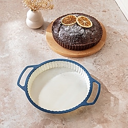 Emsan Blue Dot Silikon Tart Kalıbı