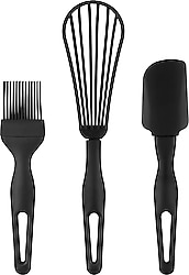 Emsan Cherry 3 Parça Spatula Çırpıcı Set