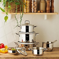 Emsan Cocinero 10 Parça Çelik Çeyiz Seti