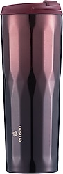 Emsan Crystal Bordo 500 ml Termos