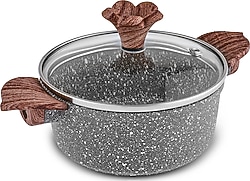 Emsan Dark Silver Biogranit 12 cm Mini Tencere