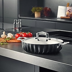 Emsan Diagon 30 cm Döküm Granit Karnıyarık Tenceresi