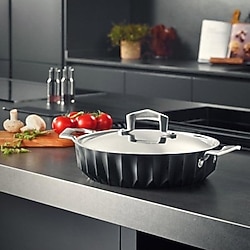 Emsan Diagon 26 cm Döküm Granit Karnıyarık Tenceresi