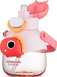 Emsan Dino Pembe 650 ml Suluk