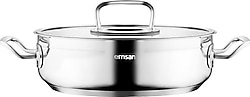 Emsan Elite 26 cm Çelik Karnıyarık Tenceresi