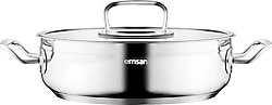 Emsan Elite 28 cm Çelik Karnıyarık Tenceresi