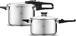 Emsan Fast Cooker 4 lt +6 lt Düdüklü Tencere