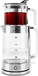 Emsan Feel Steel Xl 2200 W Cam Çay Makinesi