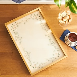 Emsan Foresta Gold Tepsi 31x46 cm