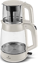 Emsan Glass Tea XL 2in1 Starlight 1900 W Cam Çay Makinesi