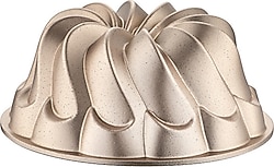 Emsan Golden Flora 25 cm Döküm Kek Kalıbı
