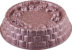 Emsan Griss Grape Kek Kalıbı Pink