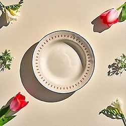 Emsan Hasbahçe 23 cm Çukur Tabak