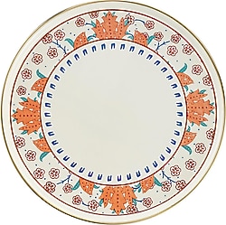 Emsan Hasbahçe 26 cm Emaye Servis Tabağı