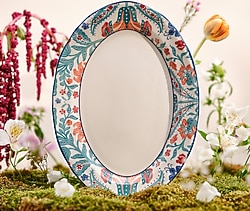 Emsan Hasbahçe 35 cm Kayık Tabak