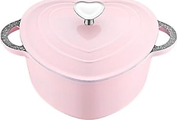 Emsan Kalp 20 cm Döküm Tencere