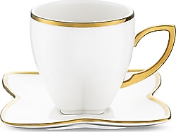 Emsan Kardelen Gold 6 Kişilik Kahve Fincan Takımı