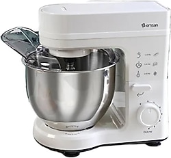 Emsan Maestrochef Stella 1500 W White 5 lt Hamur Yoğurma Makinesi