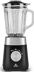 Emsan Multiblend 1000 W Black Smoothie Blender