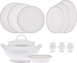 Emsan New Marly 60 Parça 12 Kişilik Yemek Takımı