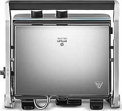 Emsan Nova Inox 2000 W Izgara ve Tost Makinesi