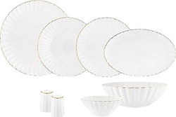 Emsan Perla Fine Bone 53 Parça 12 Kişilik Yemek Takımı