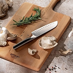 Emsan Pro Knife 2.0 mm Santoku Bıçağı