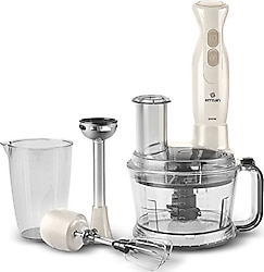 Emsan Pro Multimax 6in1 Iconic Beige 2000 W Mutfak Robotu