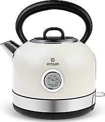 Emsan Retro 2202 Krem 2200 W Su Isıtıcısı