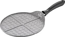 Emsan Rosa Granit Waffle Tavası
