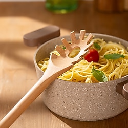 Emsan Rustik 28 cm Spagetti Kaşığı
