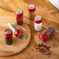 Emsan Simple 6 Parça Baharat Takımı