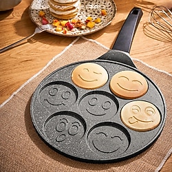 Emsan Smile Gri 26 cm Pankek Tavası
