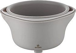 Emsan Soft 3'lü Süzgeç Seti