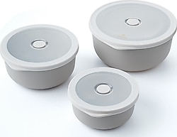 Emsan Soft 3'lü Saklama Kabı