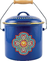 Emsan Solemar 20 cm Emaye Bakraç