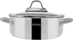 Emsan Steel Force 28 cm Karnıyarık Tenceresi