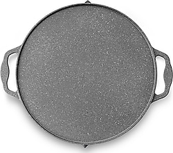 Emsan Stone 34 cm Çift Taraflı Döküm Gözleme Tavası