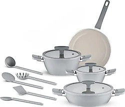 Emsan Swiss Crystal RS 7 Parça Tencere Seti