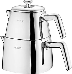 Emsan Tea Time Çelik Çaydanlık