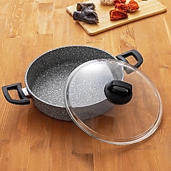 Emsan Titanium 22 cm Granit Karnıyarık Tenceresi