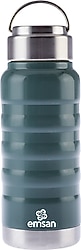 Emsan Vigor 400 ml Yeşil Çelik Termos