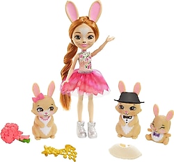 Enchantimals Aile Serileri Brystal Bunny GYJ08