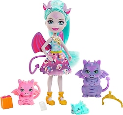 Enchantimals Aile Serileri Deanna Dragon GYJ09