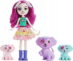 Enchantimals Aile Serileri Dessa Dalmatian HKN14